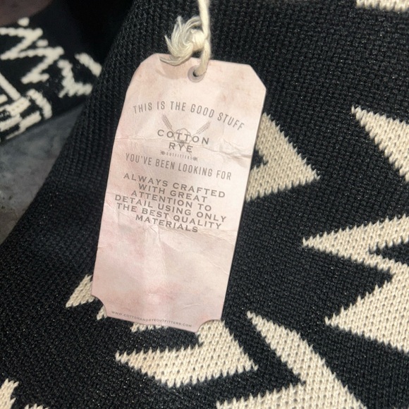 NEW Cotton & Rye Outfitters NWT Southwestern Aztec Cardigan Sweater Size XL - Picture 10 of 15